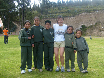 Jada Ko with children