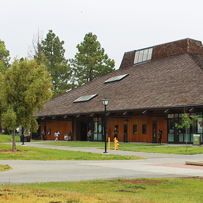 Campus Center Exterior