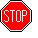 stop sign