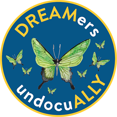 dreamers and undocually butterfly
