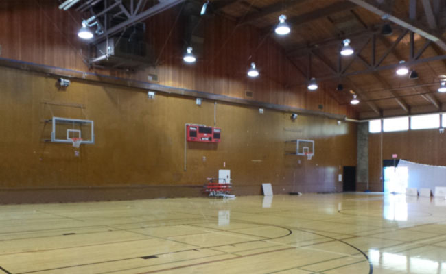 Auxiliary Gym