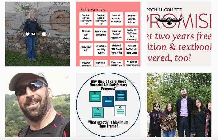 Instagram image grid