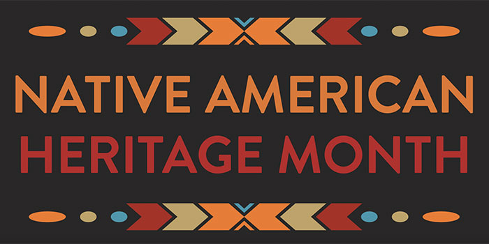 Native Amercian Heritage Month