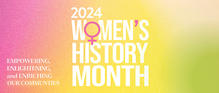 Women's History Month 2024