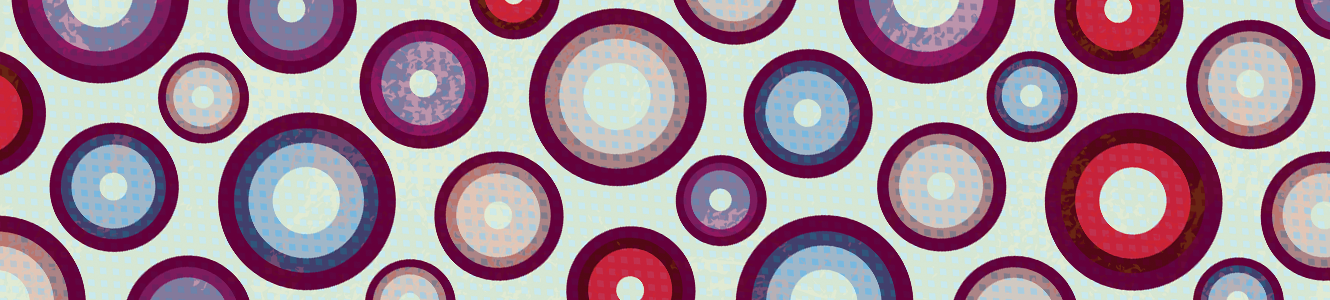 circle graphic banner