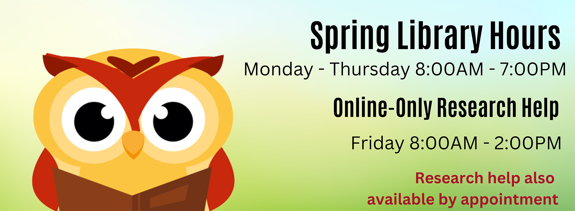spring hours