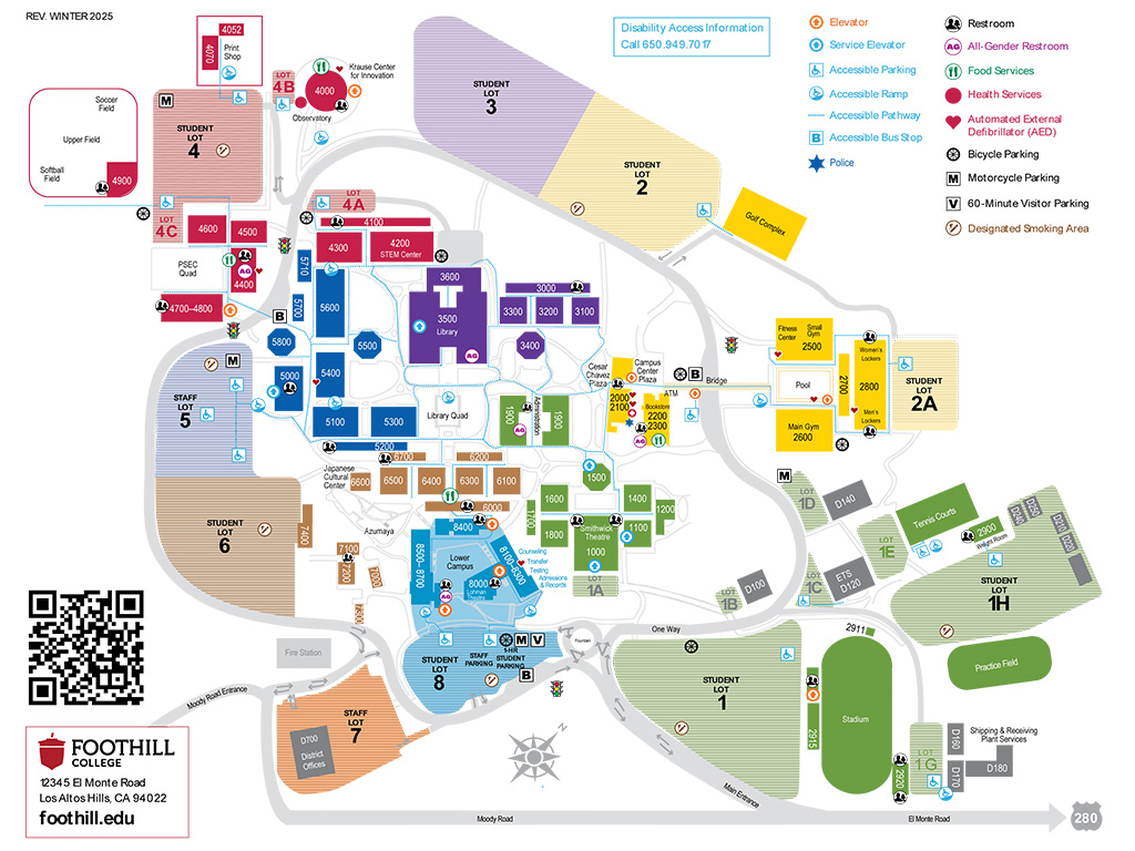 Campus Map