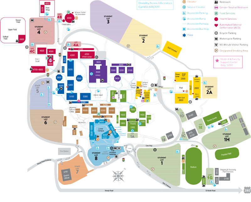 Uwl Campus Map
