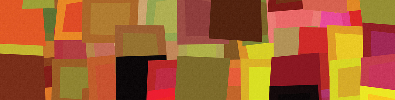 colorful square pattern
