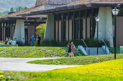 students on campus students on campus