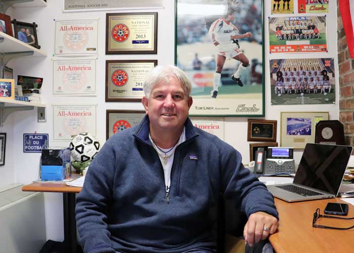 coach tom liner
