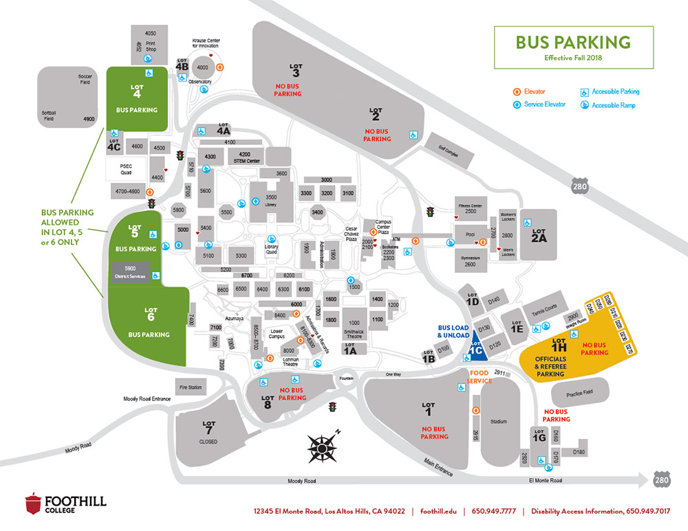 Event Bus Parking