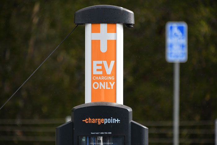 ChargePoint Station