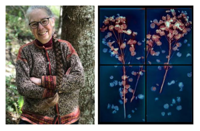 Kate Jordahl and her artwork