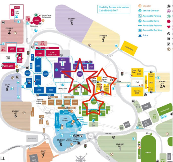 campus map