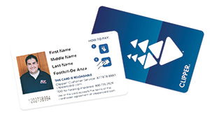 clipper card login