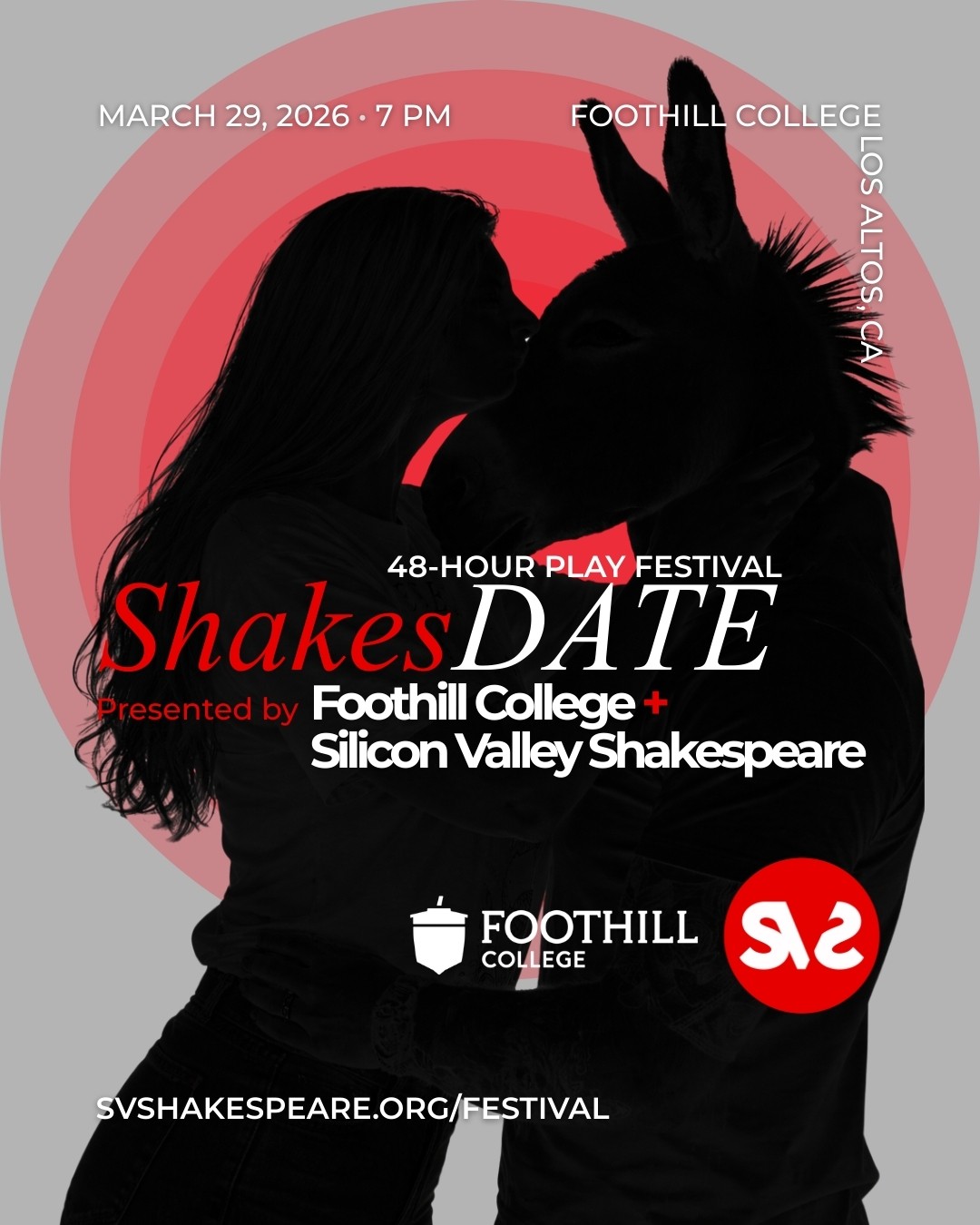 ShakesDate: 48-Hour Play Festival poster