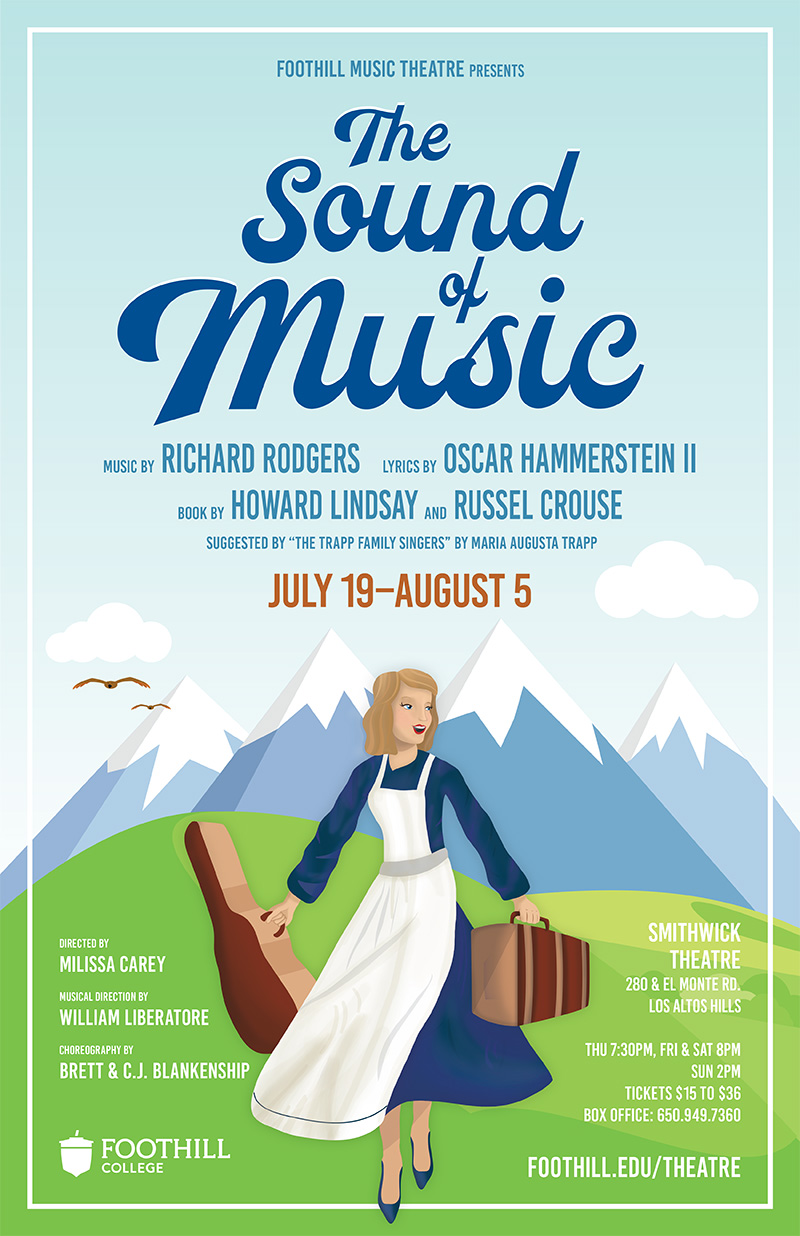 Sound of Music Poster 2018