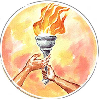 Pass the Torch Logo