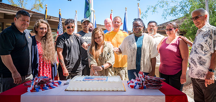 Group of veterans 