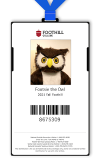 Student ID with Foothsie